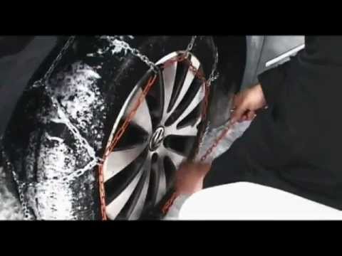 POLAIRE XP9 : passager Snow Chain remove - Chaine à neige tourisme démontage