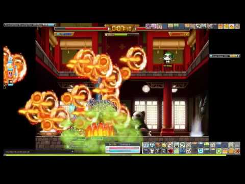 [GMS Bellocan] 5th Job F/P Archmage Dojo Attempt