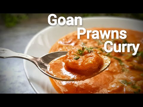 Goan Prawns Curry | Goenchi Sungta Kodi