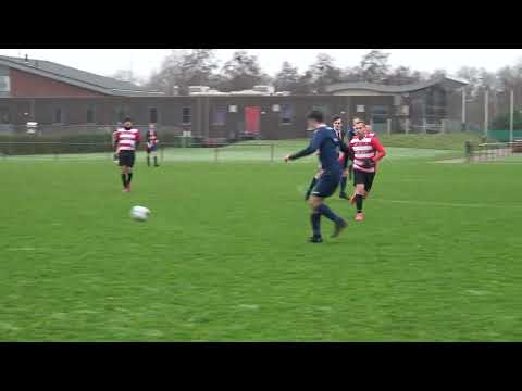 FC Polonia Venlo II - SSA S.V. Lottum-GFC'33 5 MF 3:9, II połowa, 17.12.2023