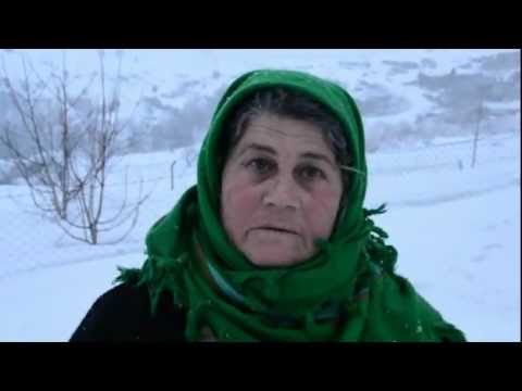 Ümmiye Koçak - Yün Bebek Filmi (Çekim arası) 