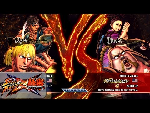 SFXT: Tampa Bison (Ken/Ryu) Vs Milkless Dragon (Rufus/Ibuki) HD