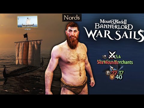 I went from PEASANT to VIKING RAIDER in Bannerlord