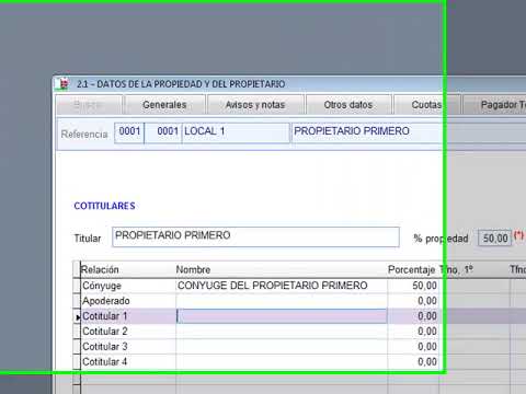 03 06 Propietarios, cotitulares