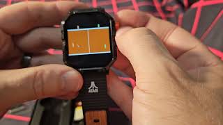 Atari My Play Watch with gameplay