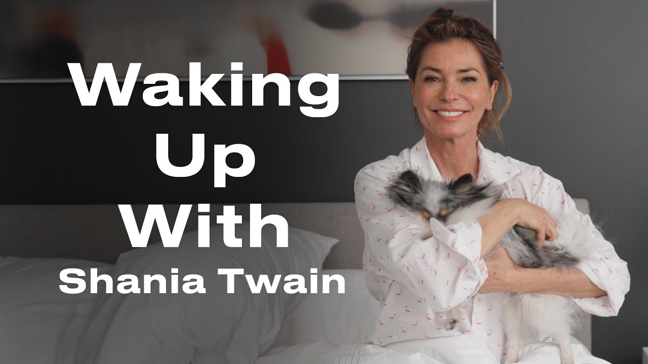 Shania Twain Shares Her Secrets To Achieving Dewy Skin | Waking Up With | ELLE