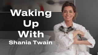 Shania Twain Shares Her Secrets To Achieving Dewy Skin | Waking Up With | ELLE