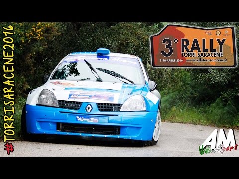 3° Rally Torri Saracene 1° Assoluto Armaleo   Vercelli HD