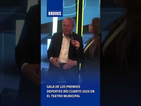 Río Cuarto celebró a sus deportistas en una noche cargada de emoción