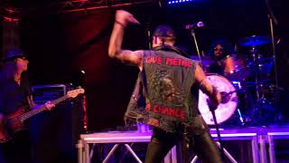 Quiet Riot - Run For Cover - In Houston Texas at the Proof Rooftop Lounge 10/19/17