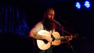 William Fitzsimmons - Centralia (new song) - live at Atomic Café Munich 2013-12-07