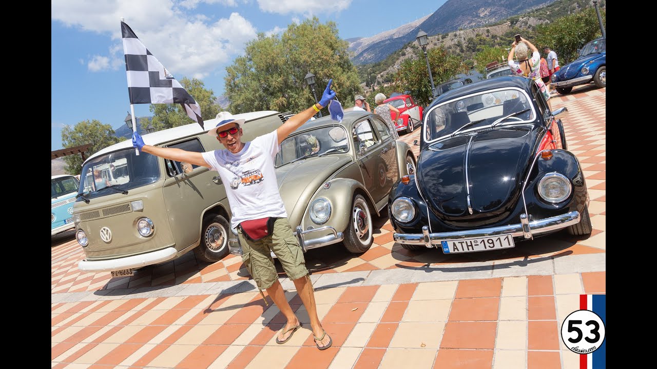 6th Ionian VolksFest Kefalonia, August 21, 2020 - Day 1