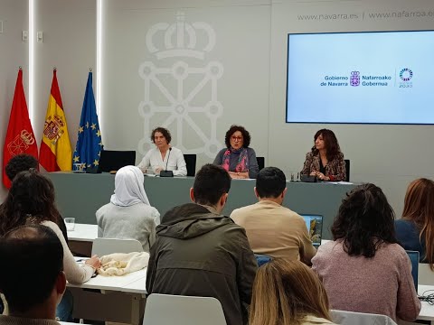 Maeztu reivindica el sistema de protección de menores en Navarra frente a los discursos xenófobos