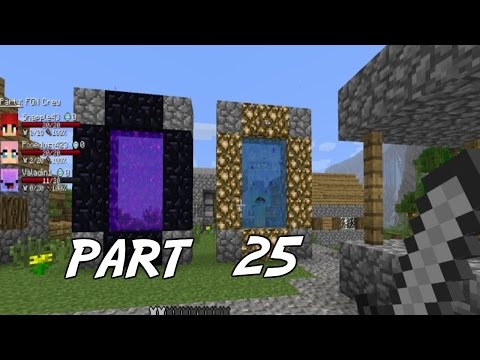 EPIC MINECRAFT ADVENTURE - Family Game Night in Aether (Pt. 25)