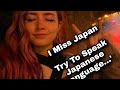 Chrissy Costanza Trying Traditional Japanese Language Miss Japan Chrissy Costanza Bangladesh