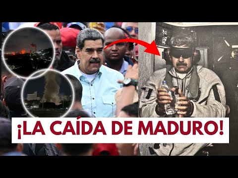 🟠 TRUMP DA DETALLES DE LA CAPTURA DE MADURO EN CONFERENCIA EN VIVO | #RADAR24