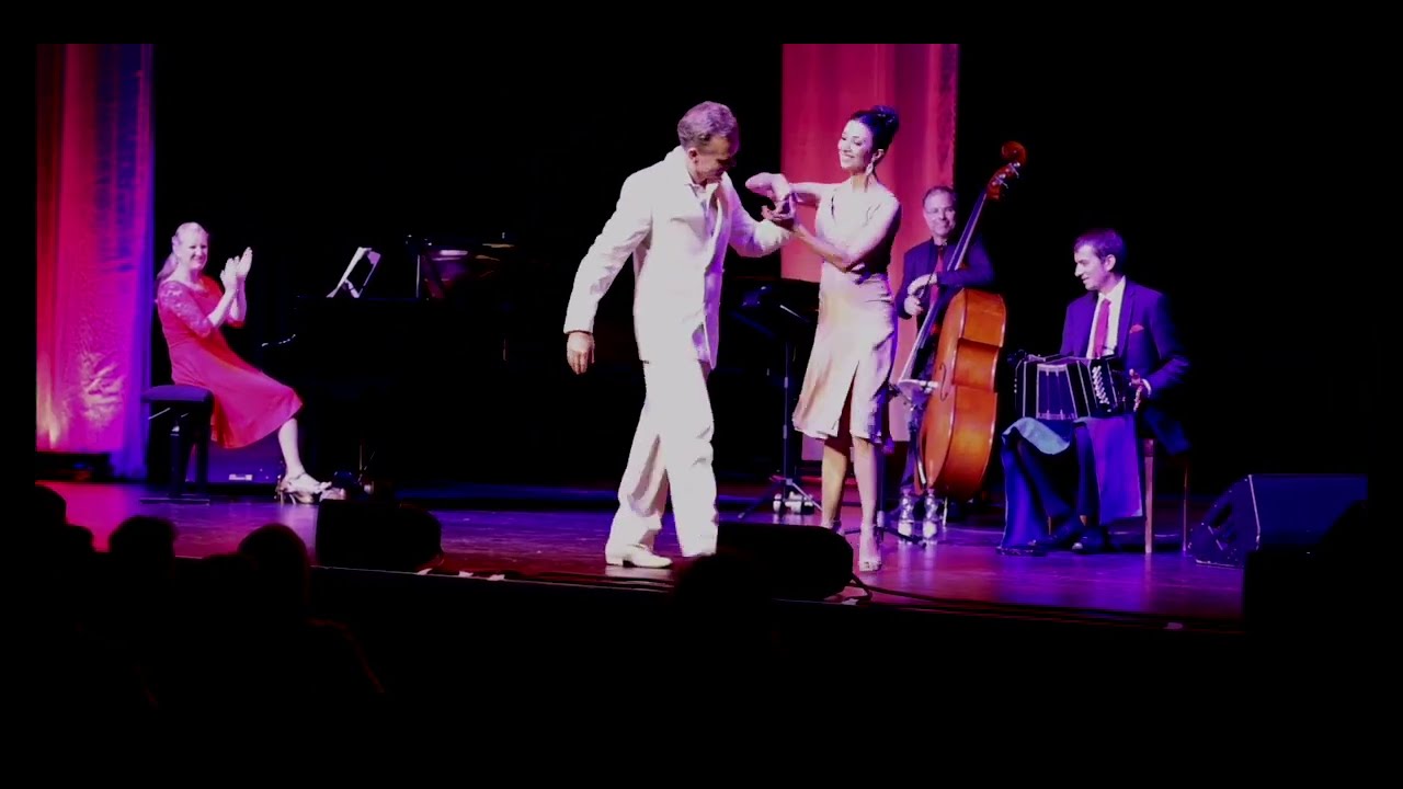 Nina González & Uwe Kops mit Cuarteto Rotterdam, Troisdorf Stadthalle, (2/3)