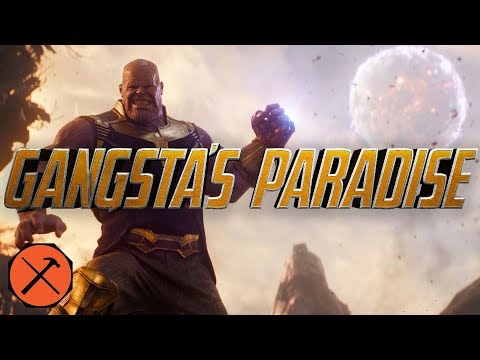 Avengers: Infinity War Trailer - Gangsta's Paradise