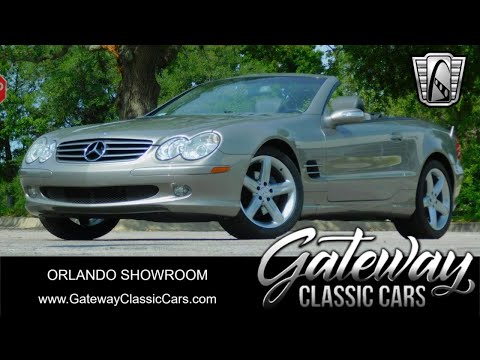 2004 Mercedes-Benz 500SL (CC-1895692) for sale in O'Fallon, Illinois