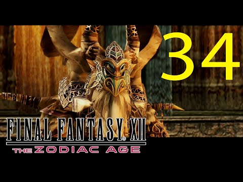 Guia Final Fantasy XII The Zodiac Age 100% - CAP 34  - Hacia la tierra de los Garif