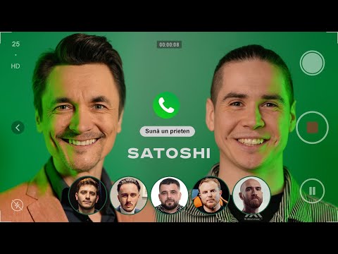 A FRIEND CALLS with Satoshi and his friends: Alexandru Ghețan, Anatol Melnic, Kapushon and others.
