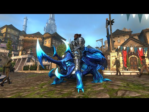 "Scararaiders" in azione in Gilda - Neverwinter HD