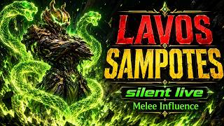 Warframe｜LAVOS＆SAMPOTES｜メレーインフルエンス運用ビルドチェック【無言】