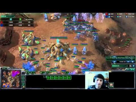 Spanishiwa [FPVOD w/C] vs CombatEX [ZvP Backwater 1v1] - 2 / 2