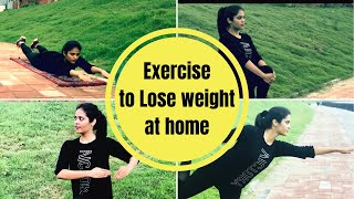 Exercise to lose weight fast at home |Workout Plan | Weight Loss Journey | Somya Luhadia