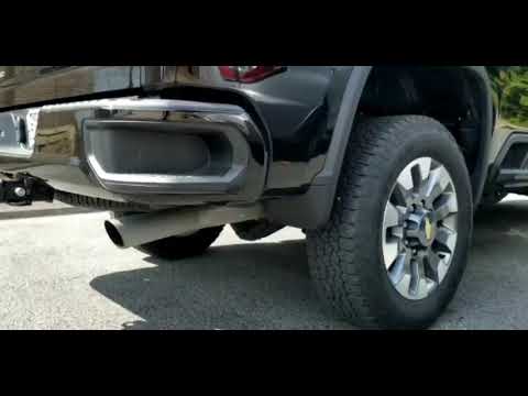 Chevy Silverado 2500 6.6l Gas with Borla Exhaust