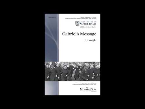 "Gabriel's Message" by J.J. Wright