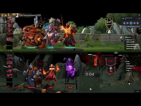 T1 vs Alliance Game 1 | Bo3 | The International 10