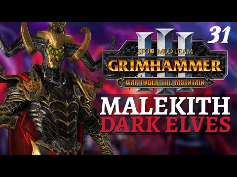 MORATHI vs TYRION | SFO Immortal Empires - Total War: Warhammer 3 - Dark Elves - Malekith #31