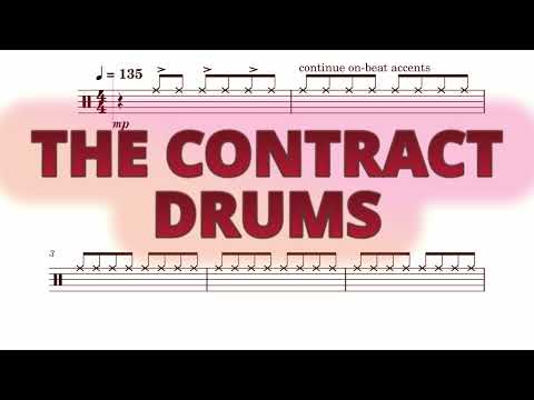 The Contract - Twenty One Pilots - Drums Sheet Music