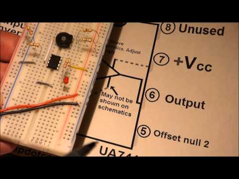 UA 741 IC video