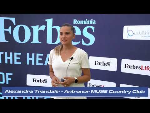 ⭐ Alexandra Trandafir la Forbes Kids Festival 2024