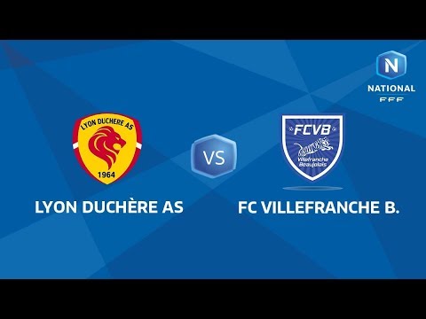 J16 : Lyon Duchère AS - FCVB I National FFF 2018-2019