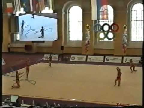 Russia 3 Ribbons 2 Ropes 2009 St Peteresburg World Cup