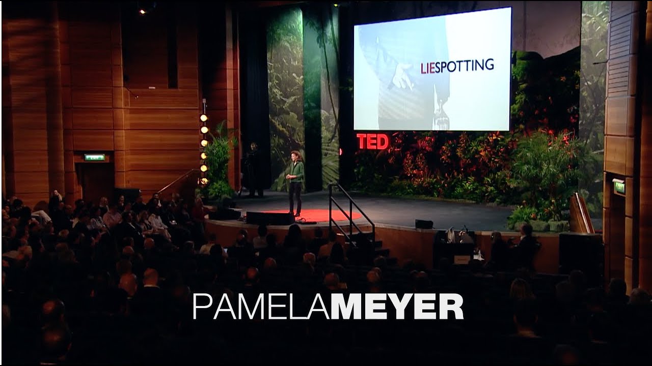 Pamela Meyer - Como identificar um mentiroso