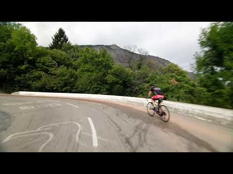 Col du Galibier de St Michel de Maurienne - Treinamento de ciclismo indoor