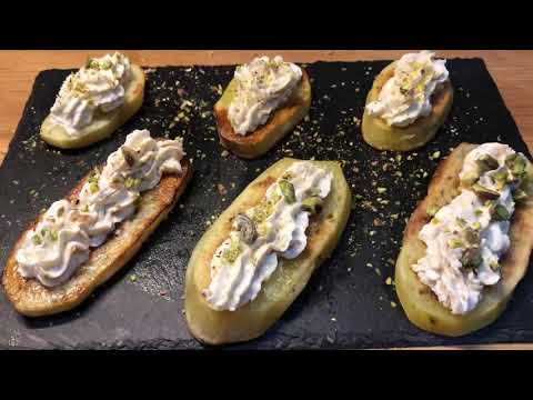 CROSTINI DI PATATE/potatos croutons