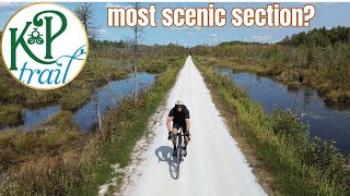 K&P Trail: Sharbot Lake to Snow Road Station: Stunning Section of Rail Trail