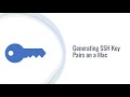 Generating SSH Key Pairs On A Mac Linux