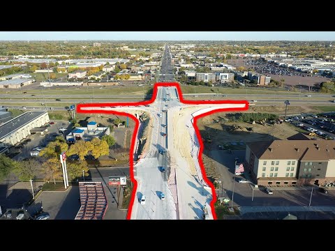 41st Street Interchange UPDATE TWO - Sioux Falls, SD - Road Construction Ep22