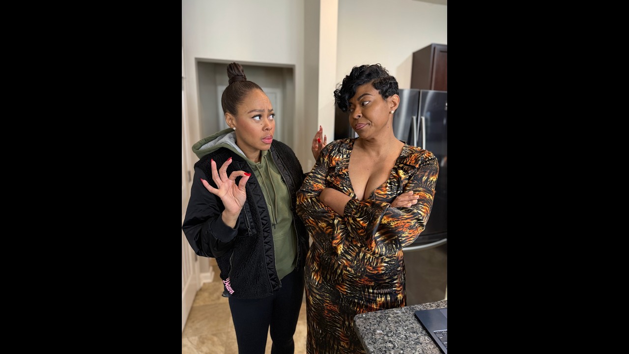 When Dawn asks Natasha why would she embarrass her in front of family like that!