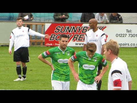 Faversham Town v Guernsey - Oct 2015
