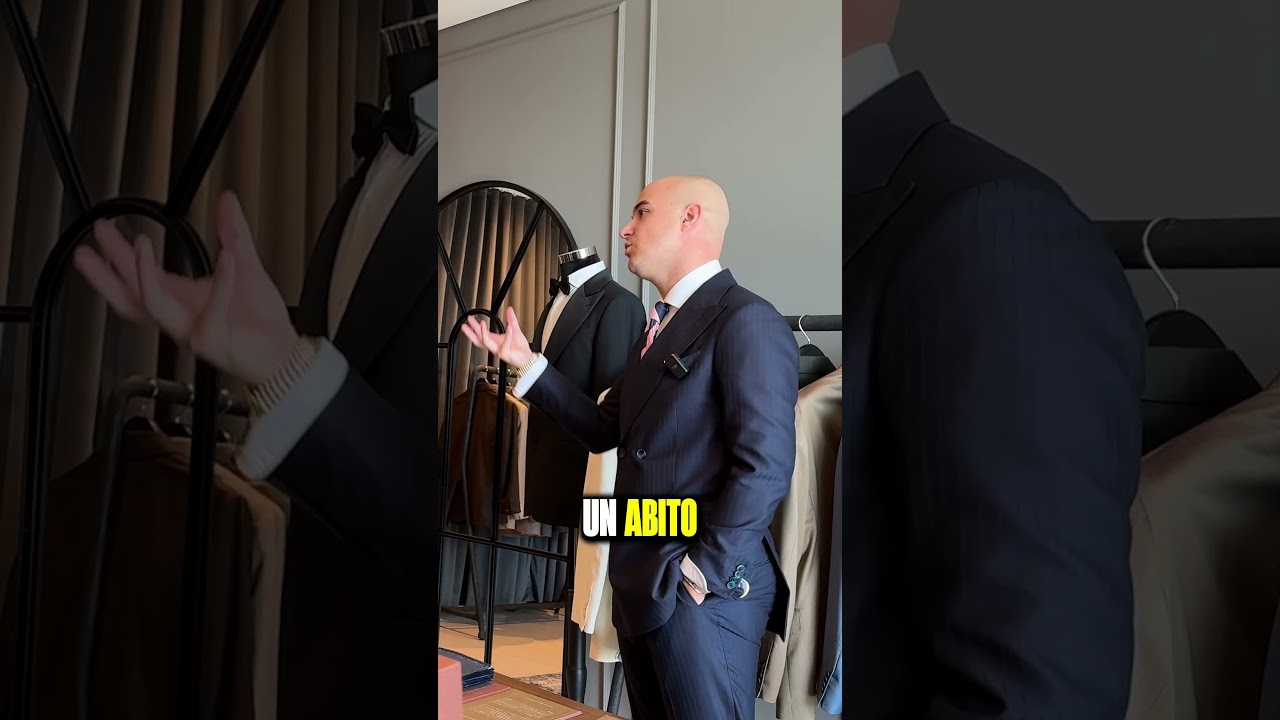 Tutti i tipi di abiti su misura 📏