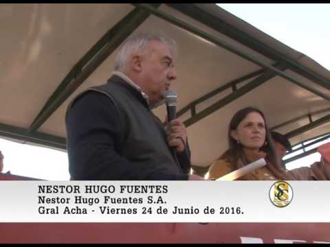 24-06-16 Nota Nestor Fuentes - Nestor Hugo Fuentes S.A. - Gral. Acha.