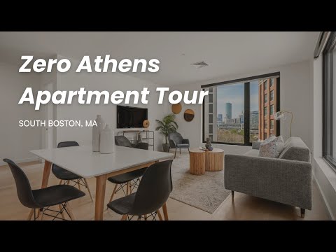 Luxury Living in South Boston: Take a Tour of Zero Athens Apartments
