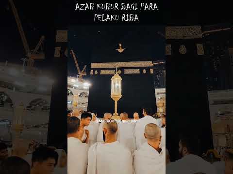 AZAB KUBUR BAGI PARA PELAKU RIBA #ustadzkhalidbasalamah #ceramah